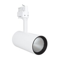 LEDV LED-Stromschienenstrahler TRACK SP D85 35W 3000K...