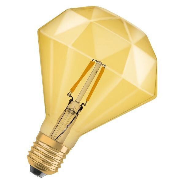 Osram LED-Leuchtmittel 1906 LED DIAMD 4,5W 825 230V FIL E27 FS1