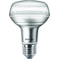 Philips LED-Leuchtmittel CoreProspot ND 4-60W R80 E27 827...