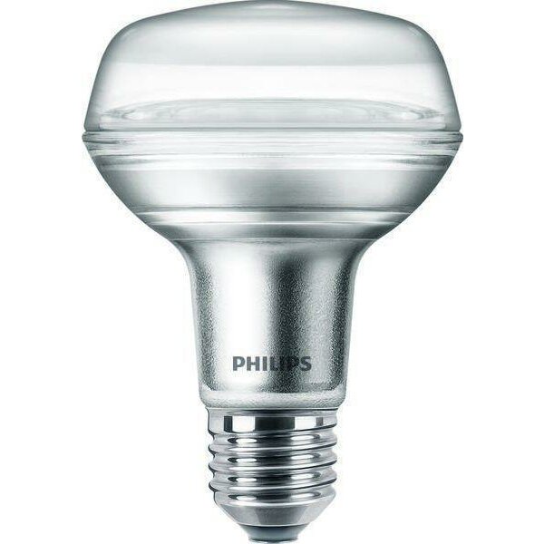 Philips LED-Leuchtmittel CoreProspot ND 8-100W R80 E27 827 36D