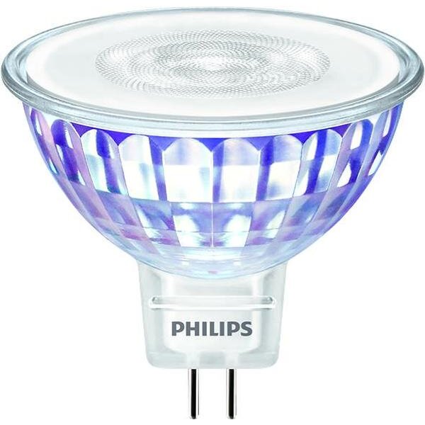 Philips LED-Leuchtmittel LB22 CorePro spot ND 7-50W MR16 827 36D