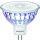 Philips LED-Leuchtmittel LB22 CorePro spot ND 7-50W MR16 827 36D
