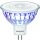 Philips LED-Leuchtmittel LB22 CorePro spot ND 7-50W MR16 827 36D