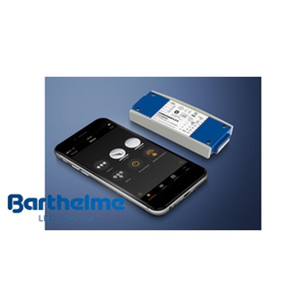 Barthelme LED-Steuergerät LB22 4-Kanal CV RGBW 10-48V/DC max.384W