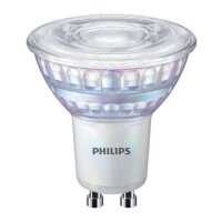 Philips LED-Leuchtmittel Master LEDspotValue 6,2-80W GU10...