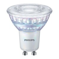 Philips LED-Leuchtmittel Master LEDspotValue 6,2-80W GU10...