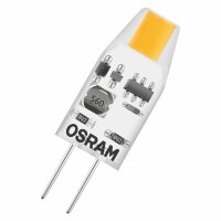 Osram LED-Leuchtmittel LEDPINMIC10 1W/827 12V G4 10X1