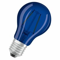 Osram LED-Leuchtmittel LEDSCLA15 2,5W/190 230VBL E27 10X1