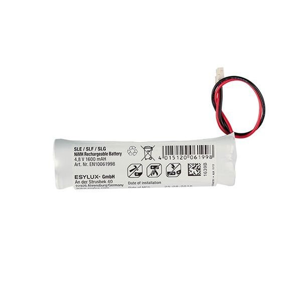 EsyLux Akku SLe/SLf Battery Nimh 1600mAh