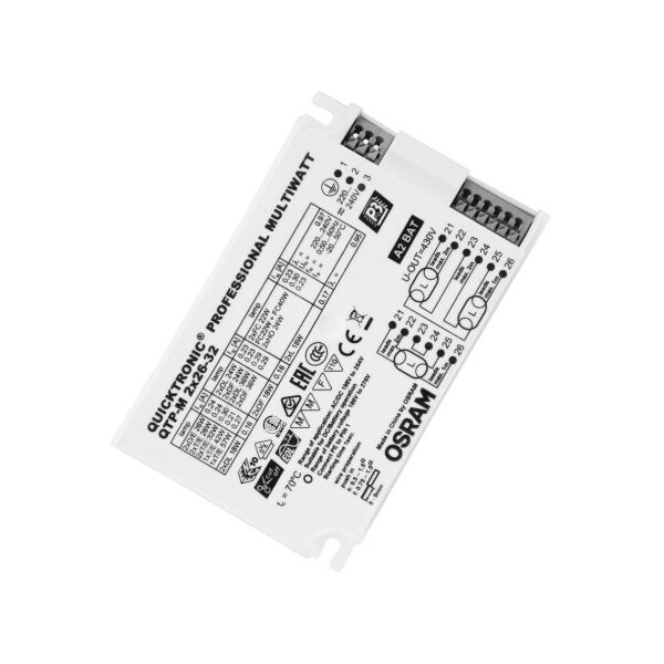 Osram Vorschaltgerät QTP-M 2x26-32/220-240 S UNV1