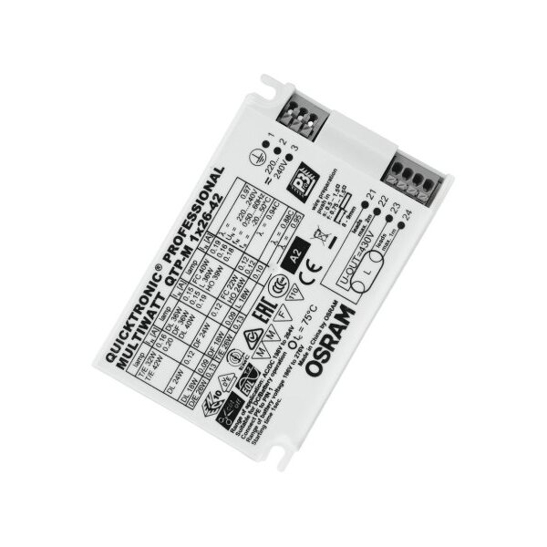 Osram Vorschaltgerät QTP-M 1x26-42/220-240 S UNV1