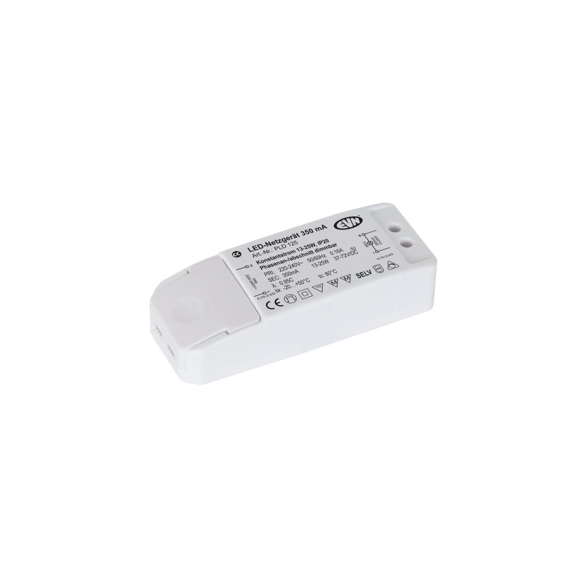 EVN LED-Betriebsgerät LB22 dim 13-25W 350mA IP20 weiß - Ihr Online-Sh ...