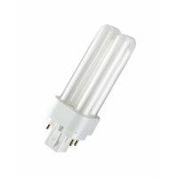 Osram Kompaktleuchtstofflampe Dulux D E 10W 840 G24Q-1 FS1