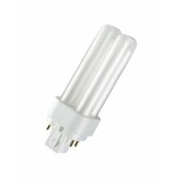 Osram Kompaktleuchtstofflampe Dulux D E 18W 827 G24Q-2 FS1