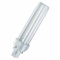 Osram Kompaktleuchtstofflampe Dulux D 18W 827 G24D-2 FS1