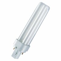 Osram Kompaktleuchtstofflampe Dulux D 10W 827 G24D-1 FS1