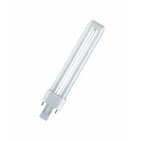 Osram Kompaktleuchtstofflampe Dulux S 11W 830 G23 FS1