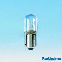 Barthelme Röhrenlampe KRL 10x28mm BA9s 24V 2W