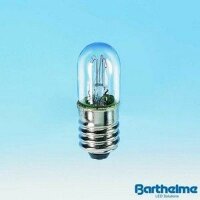 Barthelme Röhrenlampe KRL 10x28mm E10 24-30V 2W
