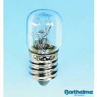 Barthelme Röhrenlampe RL/I 16x35mm E14 220-260V 5-7W