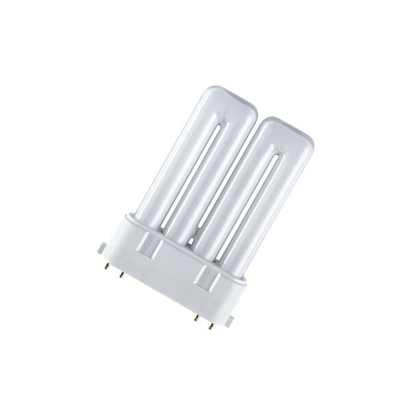 Osram Kompaktleuchtstofflampe Dulux F 24W 840 2G10 FS1