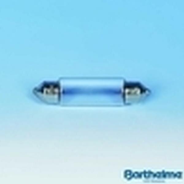 Barthelme Soffitte S8 11x43mm 24V 5W