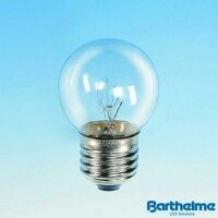 Barthelme Backofenlampe TR45 300Gr. E27 klar 230V 40W