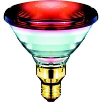 Philips Infrarotlampe PAR38 IR 150W E27 125-130V Red 1CT/12