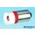 Barthelme Single-LED 10x25mm BA9s 24-28V AC/DC weiss