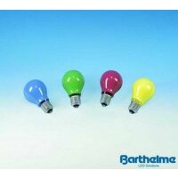 Barthelme Lampe NL E27 gelb 235V 25W