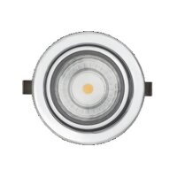 nobile LED-Deckeneinbaustrahler LB22 N 5022 COB chrom 3,3W warmweiß 188lm