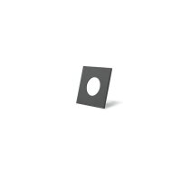 Dotlux Zierring für Circle Multi eckig schwarz matt