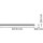 LEDV LED-Deckenleuchte LB22 Linear 900 12W 4000K 1200lm 230V IP20