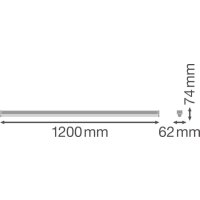 LEDV LED-Lichtleiste Linear Ultra Outp. 1200 33W/4000K...