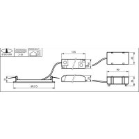 Philips Lighting LED-Deckeneinbaustrahler DN145B LED20S/840 PSU II WH