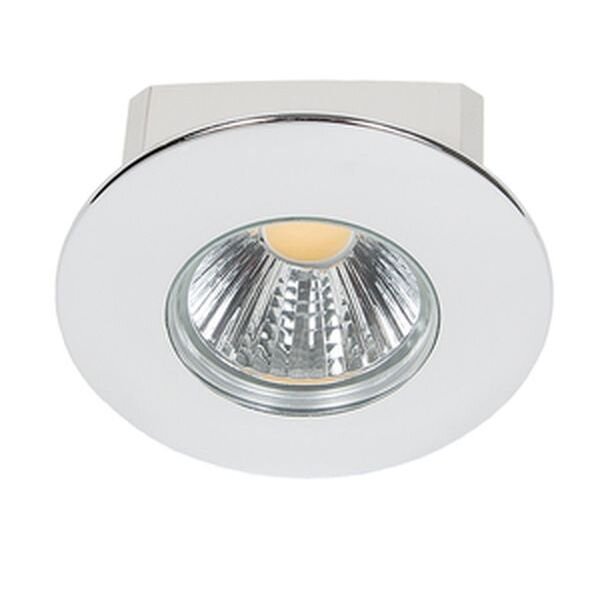 nobile LED-Deckeneinbaustrahler LB22 A 5068 T Flat weiss-matt 8W 930 38° IP44