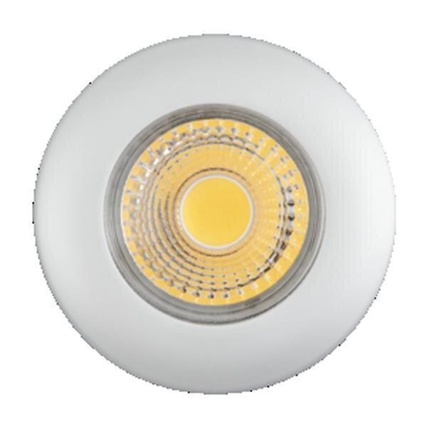 nobile LED-Deckeneinbaustrahler LB22 A 5068 T Flat chrom-matt 8W 940 38° dim