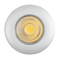 nobile LED-Deckeneinbaustrahler LB22 A 5068 T Flat chrom-matt 8W 940 38° dim