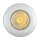 nobile LED-Deckeneinbaustrahler LB22 A 5068 T Flat chrom-matt 8W 940 38° dim