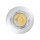 nobile LED-Deckeneinbaustrahler LB22 A 5068 T Flat chrom 8W 930 38° dim