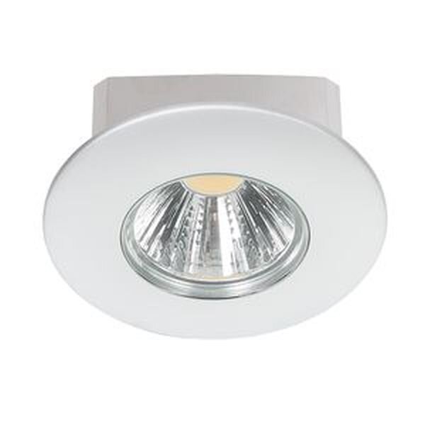 nobile LED-Deckeneinbaustrahler LB22 A 5068 T Flat chrom-matt 8W 930 38° IP44