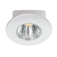 nobile LED-Deckeneinbaustrahler LB22 A 5068 T Flat chrom-matt 8W 930 38° IP44