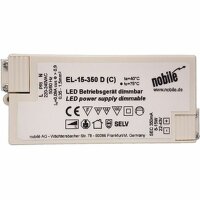nobile LED-Betriebsgerät LB22 EL-15-350 D (C) 350mA...