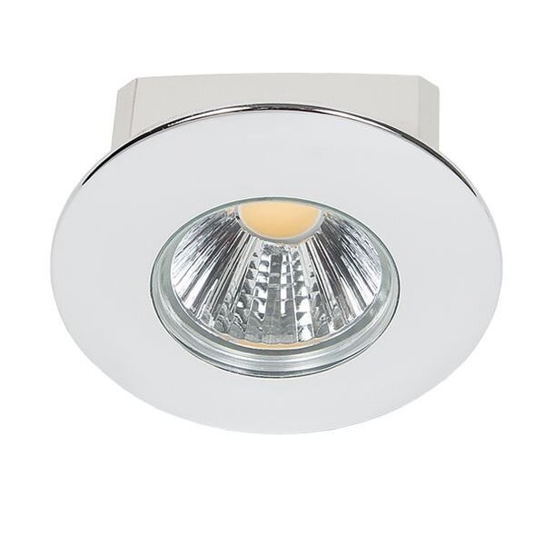 nobile LED-Deckeneinbaustrahler LB22 A 5068 T Flat chrom-matt 8W 930 38° dim