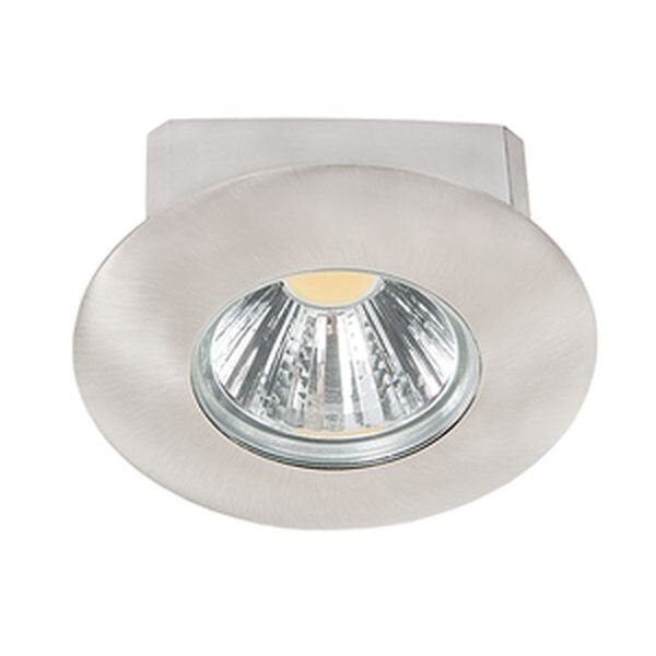 nobile LED-Deckeneinbaustrahler LB22 A 5068 T Flat nickel-geb 8W 930 38° IP44