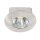 nobile LED-Deckeneinbaustrahler LB22 A 5068 T Flat nickel-geb 8W 930 38° IP44