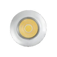 nobile LED-Deckeneinbaustrahler LB22 A 5068 T Flat chrom...