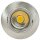 nobile LED-Deckeneinbaustrahler LB22 A 5068 T Flat nickel-geb 8W 930 38° dim