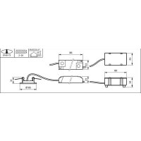 Philips Lighting LED-Deckeneinbaustrahler DN145B 6S/830 PSU II WH