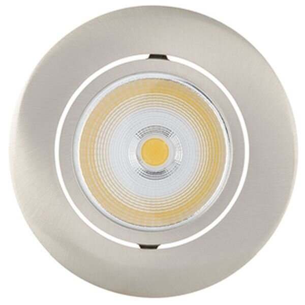 nobile LED-Deckeneinbaustrahler LB22 5068 ECO Flat nick.-geb. 8W BIO 930 38°